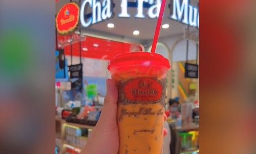 看到這一杯想念泰國了 國境解封前網友實拍曼谷遊