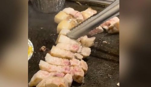 韓式烤肉滋滋作響超誘人　犒賞自己今晚就吃它