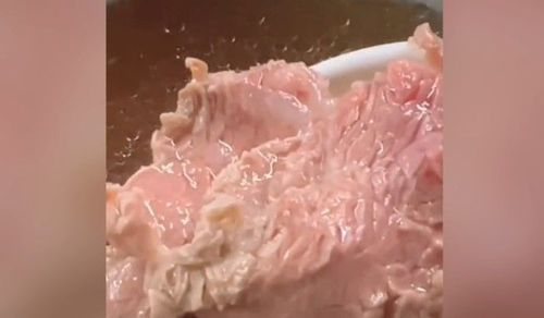 看到這碗牛肉湯口水直流　立刻訂高鐵票今晚台南吃消夜