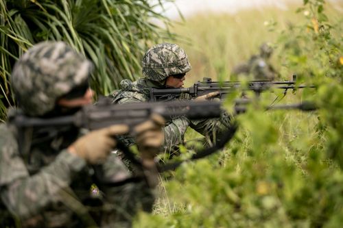 美菲年度海軍軍演登場　｢為遲早會來的威脅做準備」