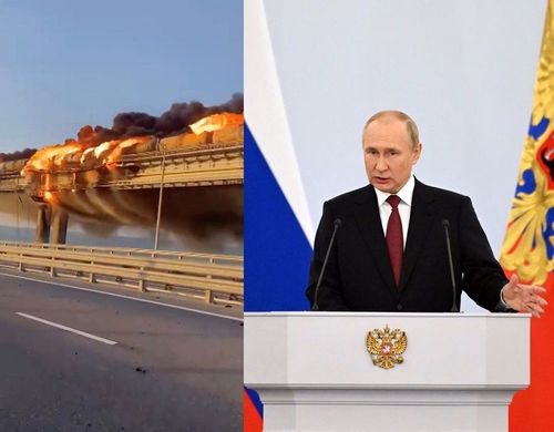 核戰危機升級?克里米亞大橋被炸對普丁是重大羞辱 俄強硬派籲強力報復