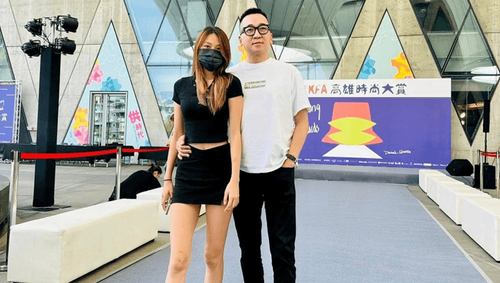 洪曉蕾16歲女繼承名模DNA出道 王世均嗨摟辣妹當保鑣