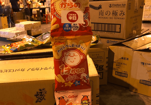 日本幼兒蝦味條驗出重金屬！　19.2公斤退運銷毀
