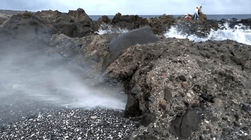 台東海岸神秘景點曝光　漲潮限定版！「新港風櫃」比美澎湖奇景