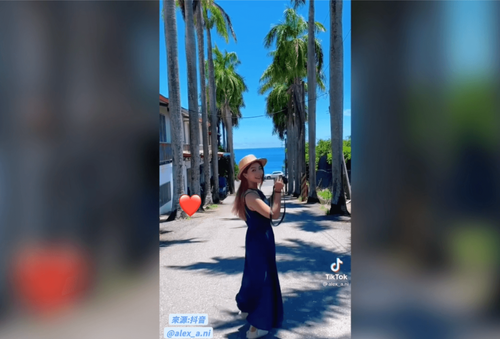 有種藍是台東藍 飄逸正妹帶逛不可錯過三景點