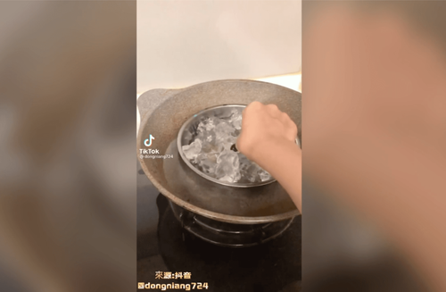 傻傻分不清　自己做仿真飲料訂單接到爆