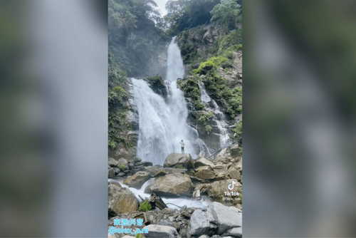 感受瀑布力與美　來一趟桃源洗滌身心靈之旅