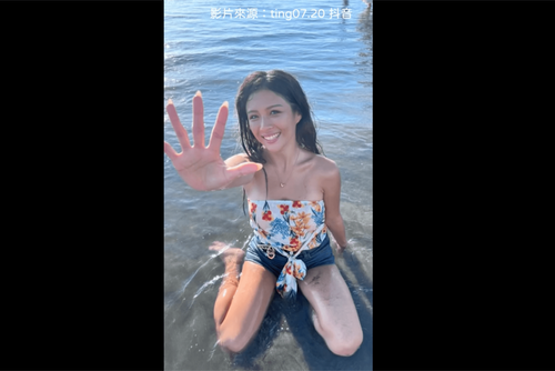 張張奇蹟美照 正妹教你到海邊就要這樣拍