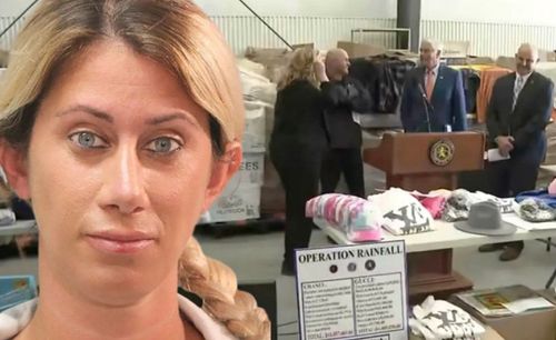 300塊運動衫賣到17萬!正妹企業家人設崩壞 名牌精品店攏系假