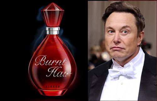 「香水推銷員」馬斯克賣「燒焦頭髮」香水 幾小時海撈3000多萬