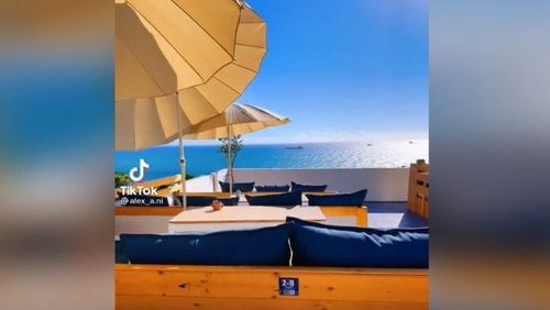 一秒置身地中海　高雄海景咖啡廳網美必去