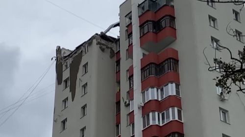 羅生門？俄國邊境公寓遇襲　與烏克蘭互指是對方所為