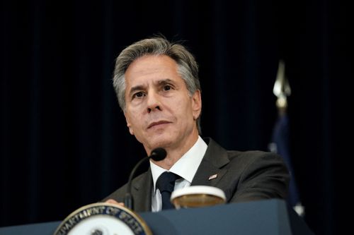 美國務卿：台灣晶片產出若中斷　全球面臨經濟危機