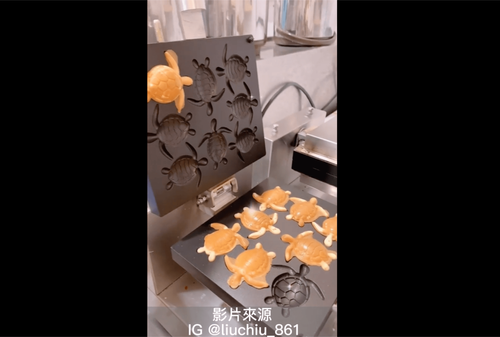 超萌海龜雞蛋糕　小琉球必吃散步系美食