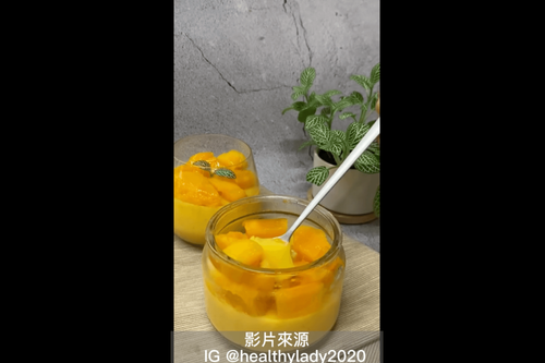 自己動手零失敗芒果布丁 回味夏日甜蜜時光