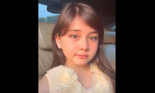 萌萌噠！女童星開心搖擺破千萬點閱　網友喊漂亮「像可愛的洋娃娃」