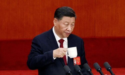 中共20大|累了嗎?69歲習近平多次咳嗽清嗓 讀報告「挑重點」省略1小時