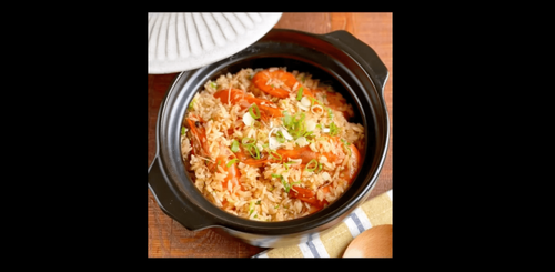 加了靈魂調味料 神還原超人氣名店蒜蝦飯