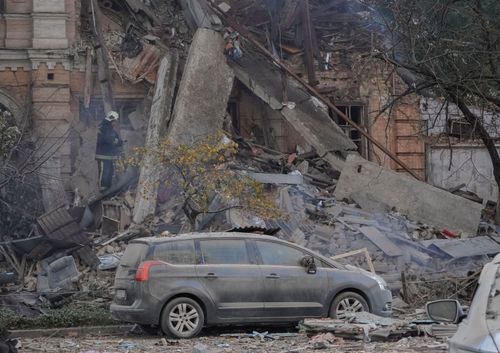 俄軍最新一波神風自殺式無人機空襲　烏軍：擊落37架