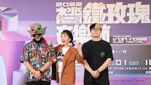 張秀卿第一次聽到金曲樂團「血肉果汁機」 直覺反應:這團應該很變態