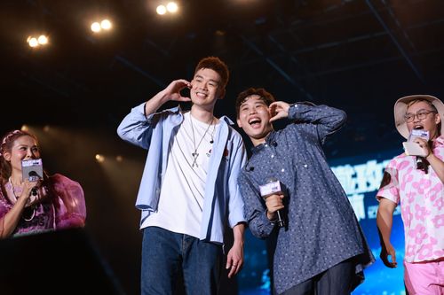 奧運金牌王齊麟首登萬人舞台　張秀卿自稱「桃園林志玲」玩搖滾