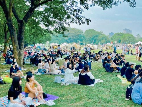 好吃、好拍又好玩!「2022高雄城市野營」現場3萬人開露 10/16還有一天