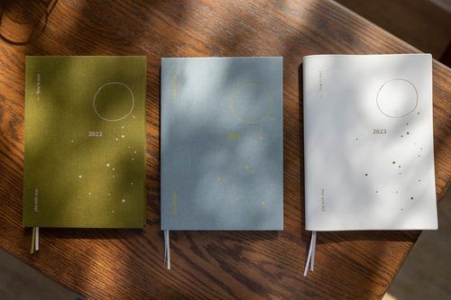 博客來2023手帳展開跑　千款行事曆、年曆新品7折起
