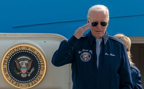 老當益壯志在千里 是否會在2024年尋求連任?80歲拜登:「有意」競選