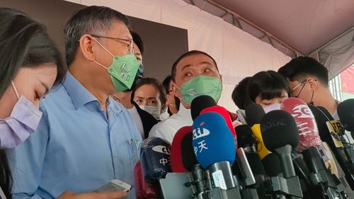 2024是競爭或合作?柯文哲呵呵大笑避答 侯友宜:把握當下好好做事