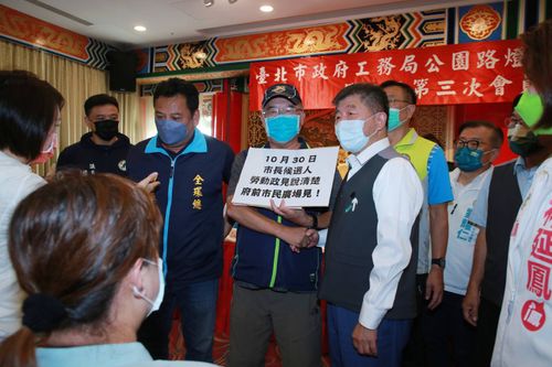 出席北市府員工活動「提前見習市長」　陳時中笑：這形容不錯