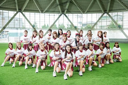 Rakuten Girls25人全猿集合 辣酷甜趴賽後表演超甜