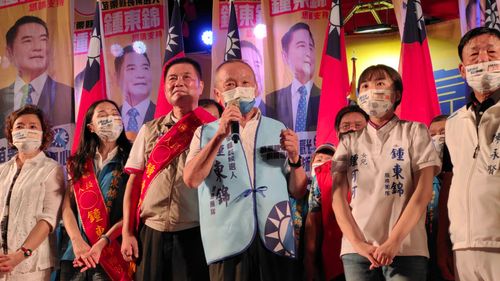 徐耀昌首度公開力挺鍾東錦 批國民黨參選人「他當選苗栗會完蛋」