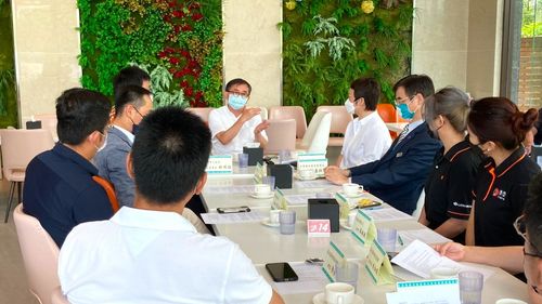 強化台東產業開發 劉櫂豪建設交通拚農業觀光