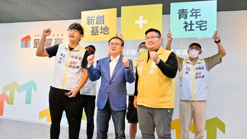 劉櫂豪推「青年政策1+1」 拚青年社宅「造好」台東