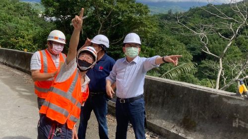 台23線落石頻傳!劉櫂豪爭取3.84億修路 盼成觀光農業文化廊道