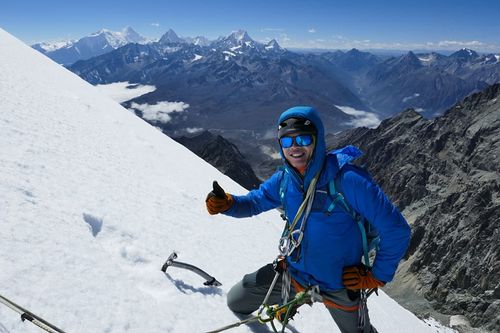 攀岩失手! 40歲登山家徐耀群魂斷玉山東峰 網悼:願你天堂繼續冒險