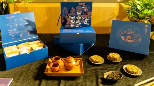 送禮首選!台東縣府攜手故宮博物院 推廣紅烏龍茶文化