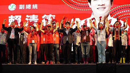 谷辣斯砲打家族政治霸凌    賴清德:她是玉里哈拉灣的孩子