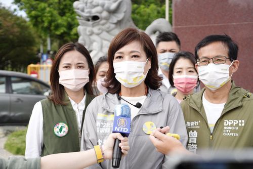 轟民眾黨是雙標政黨!沈慧虹問「相信蔡壁如嗎?」 高虹安:尊重校方和當事人