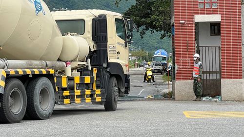 驚!花防部整建營區「挖出多具白骨」 工人嚇傻軍方報警調查