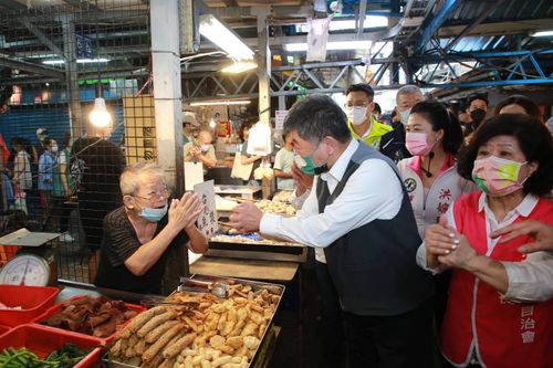 黃珊珊遭批「選舉變刻薄、與柯P變辱罵雙人組」 陳時中:評論正確