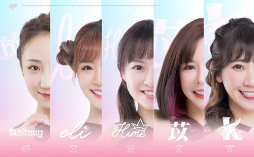樂天女孩個人徽標 巫苡萱超簡單明瞭