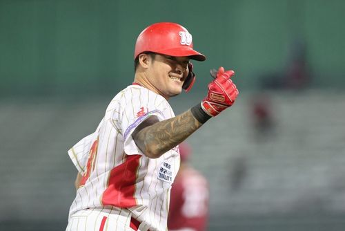 林智勝10轟、51打點　挑戰中職2項40歲老妖紀錄