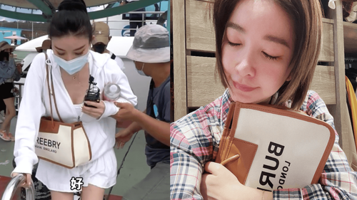 BURBERRY拼錯多個「E」 許維恩背假包道歉「沒檢查別人送的包」