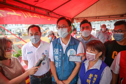 張善政酸他「鄭文燦0.2」 鄭運鵬競總回嗆:低水準言論的學舌鳥