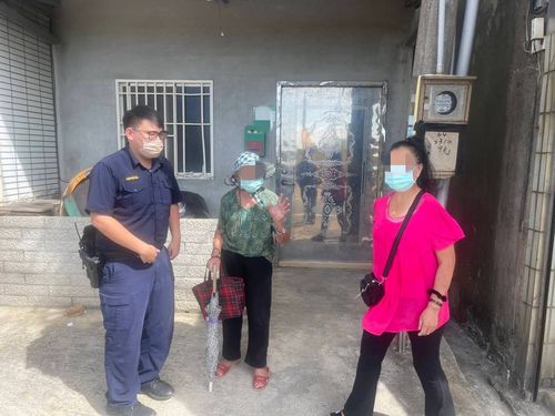 客家婦中秋節迷途！大園警找翻譯拼湊隻字片語　護送返家團圓