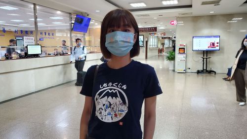 林穎孟現身地檢署!反告前助理偽造文書 「我長期背黑鍋蒙受不白之冤」