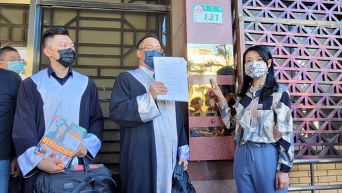 高虹安開吉《鏡週刊》!批論文被指抄襲「人格抹殺」 爆柯建銘是影武者