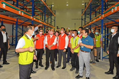 首座國際保鮮物流中心啟用 蘇貞昌:提升台灣農業競爭力