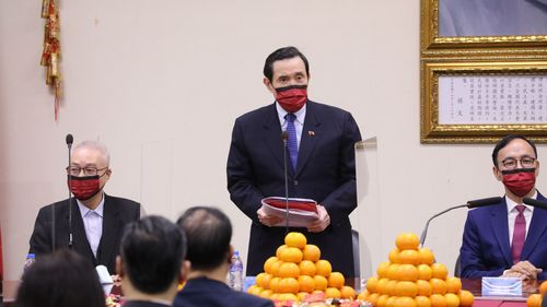 馬英九駁斥馬斯克「台灣特區」 「這是一國兩制、我不接受!」